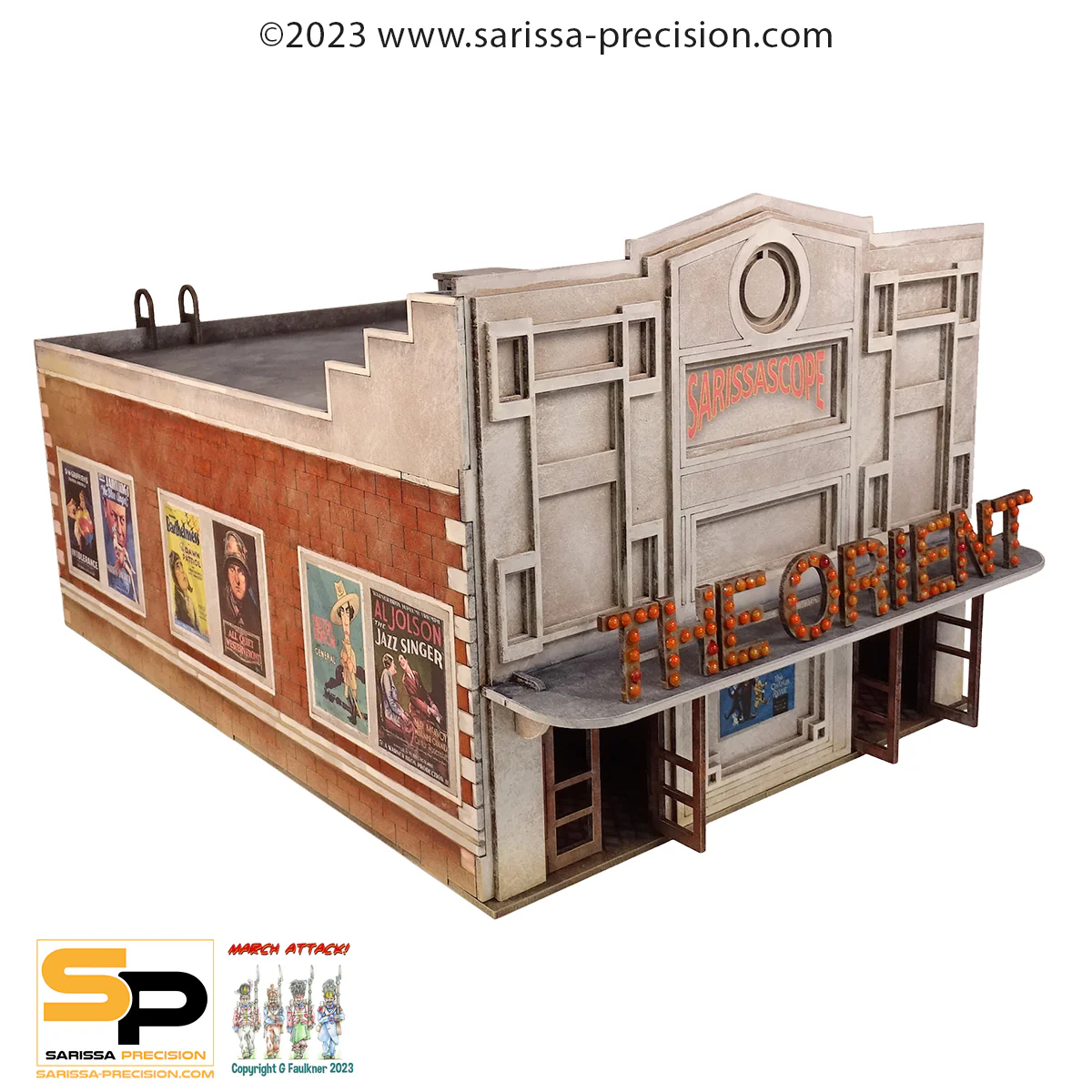 Sarissa Precision C123 City Block - Cinema 1