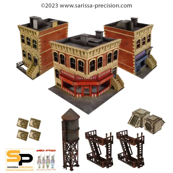City Block: Residential Block Set - Image 10