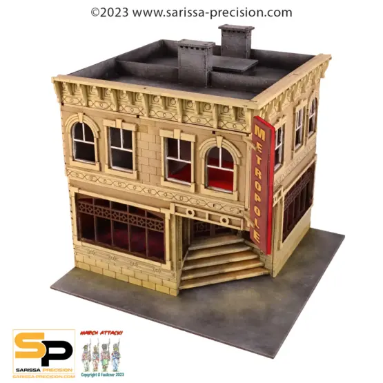City Block: Hotel Block Set - Image 2
