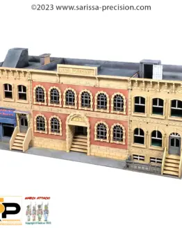 City Block: Police Precinct