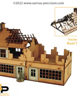 Destroyed Terrace Shop