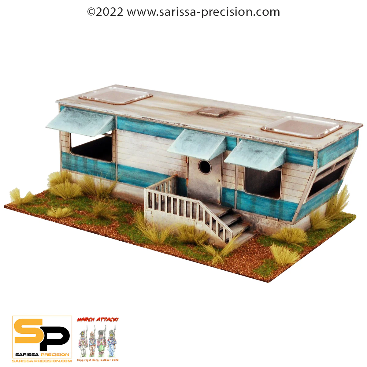 Sarissa Precision P001 Residential Trailer 1