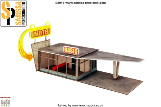 Motel Reception