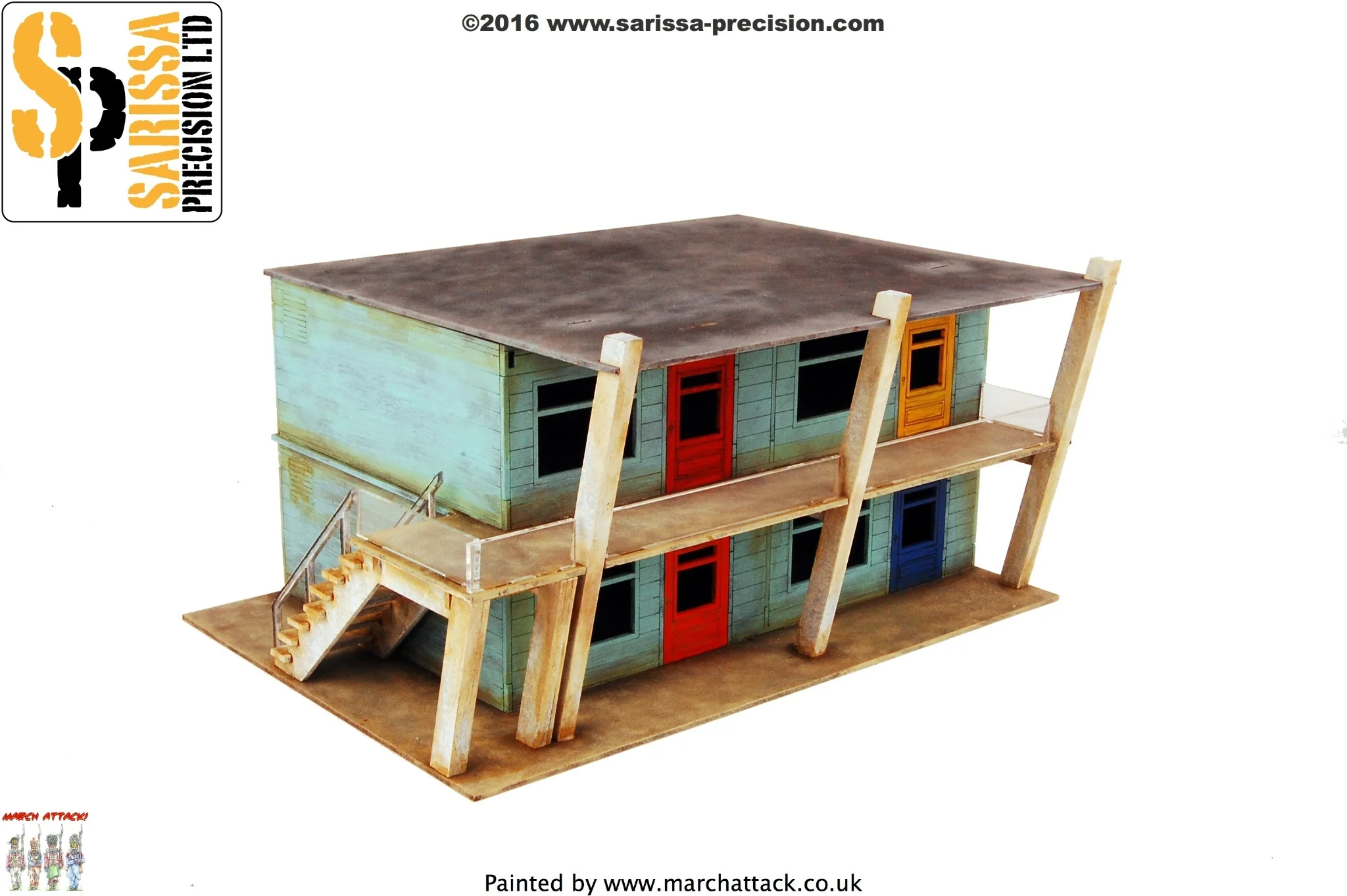 Sarissa Precision P005 Hotel Rooms left 1