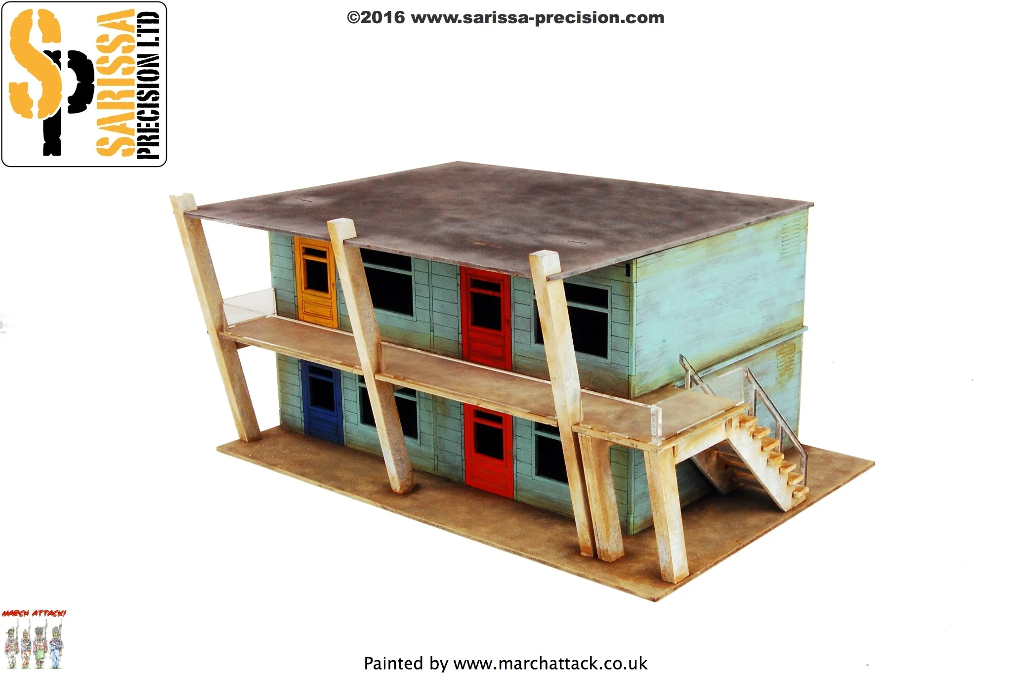 Sarissa Precision P006 Hotel Rooms right 1