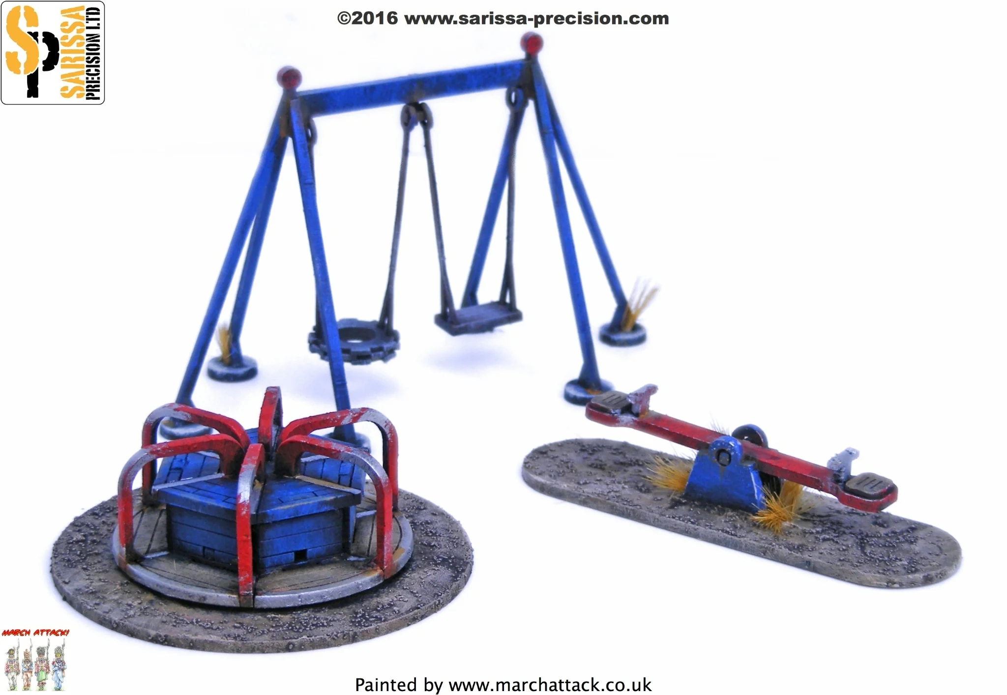 Sarissa Precision P018 Children's Play Area Set 1