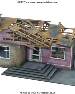 Residential Ranch Style Derelict (Car Port RHS)