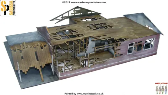 Residential Ranch Style Derelict (Car Port RHS) - Image 3