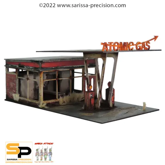 Atomic Gas Station