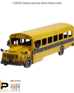 American School Bus