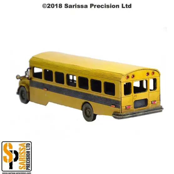 American School Bus – Bild 2
