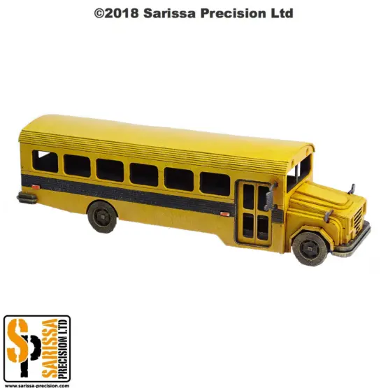 American School Bus – Bild 3