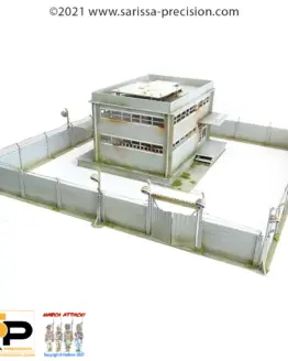 Secure Compound Scenery Set
