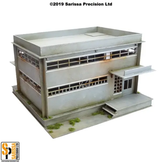 Secure Compound Scenery Set - Image 4