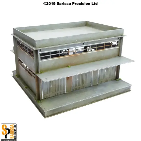 Secure Compound Scenery Set - Image 2