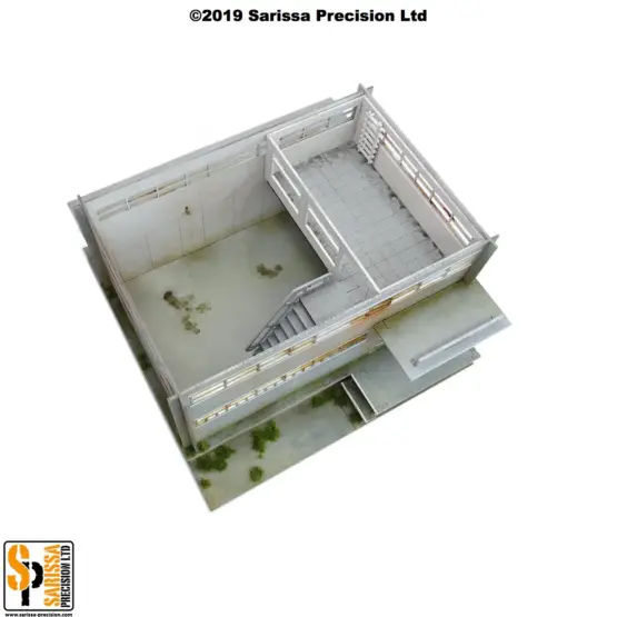 Secure Compound Scenery Set - Image 3