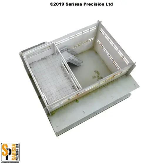 Secure Compound Scenery Set - Image 5