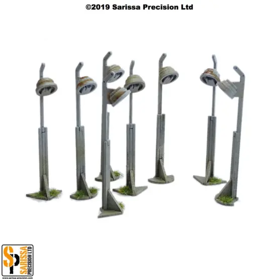 Secure Compound Scenery Set - Image 7