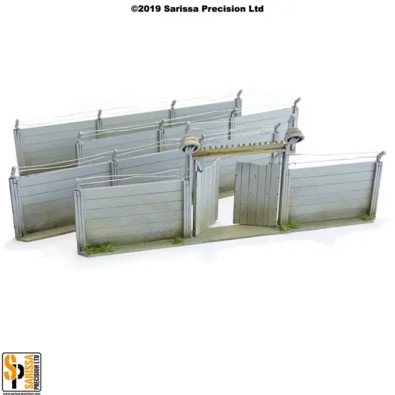 Secure Compound Scenery Set - Image 8