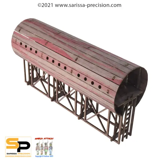Airport Support - Aircraft Fuselage 2