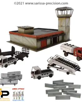 Airport Battle Set