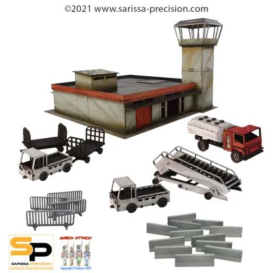 Airport Battle Set
