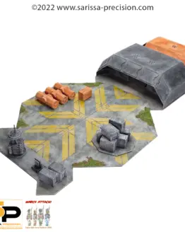 Lambda Sector - Landing Pad & Dock Set