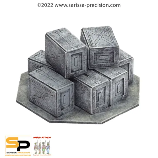 Lambda Sector - Landing Pad & Dock Set - Image 8