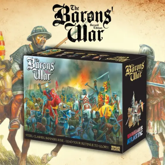 Barons' War Second Edition Starter