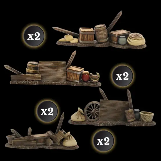 Barons' War Second Edition Starter - Image 3