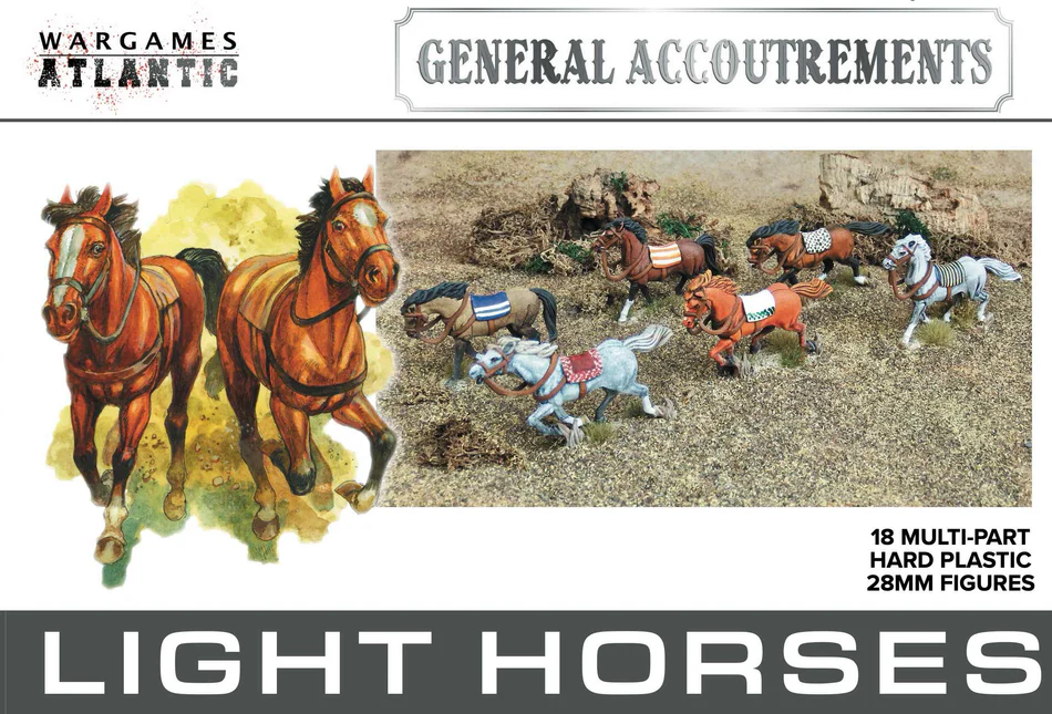 Wargames Atlantic WAAGA005 Light Horses 1