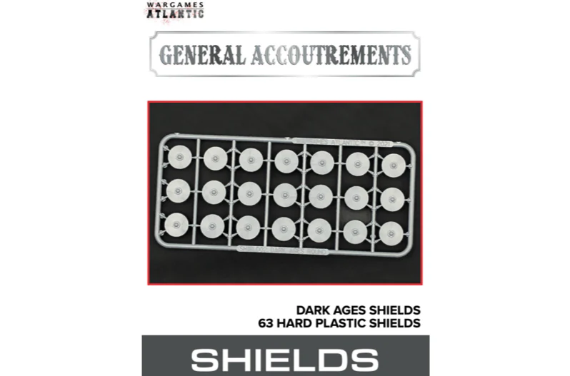 Wargames Atlantic WAAGA006 Dark Age Shields 1
