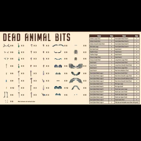 Dead Animal Bits (300+) - Image 2