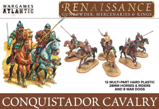 Conquistador Cavalry (12)