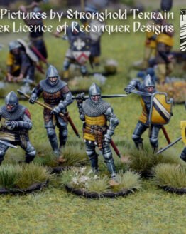 14. Jahrhundert (spätes) Men at Arms (zu Fuß) (6)