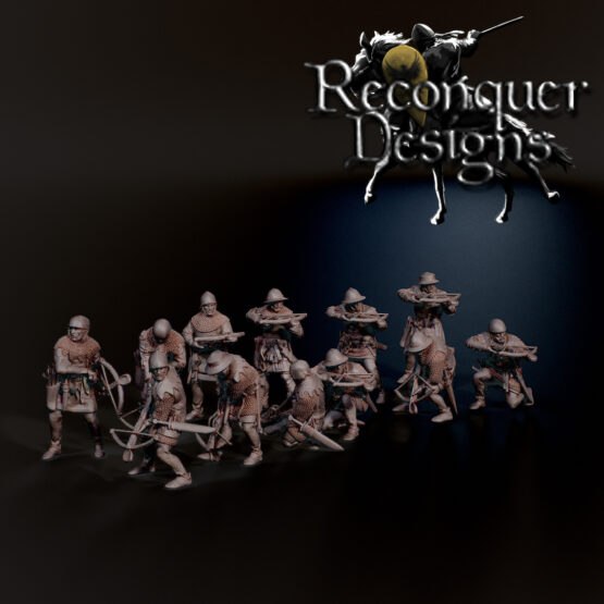 15th Century Crossbowmen (12)