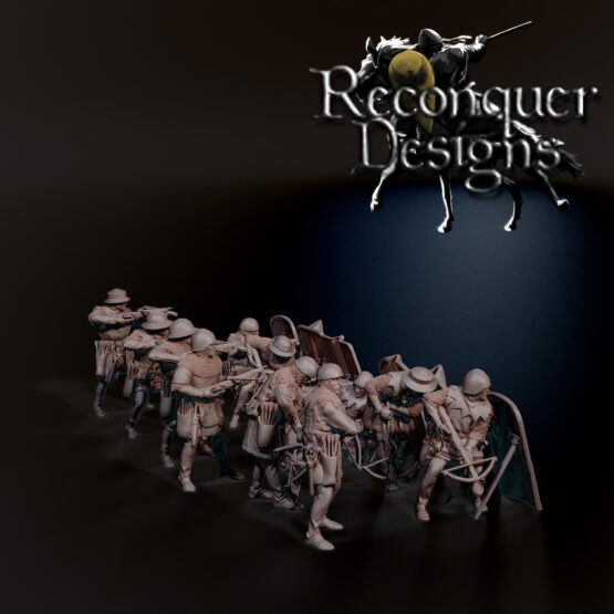 15th Century Crossbowmen (12) - Image 3