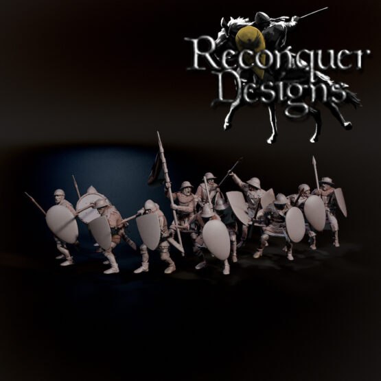 14th–15th Century Foot Sergeants (12)