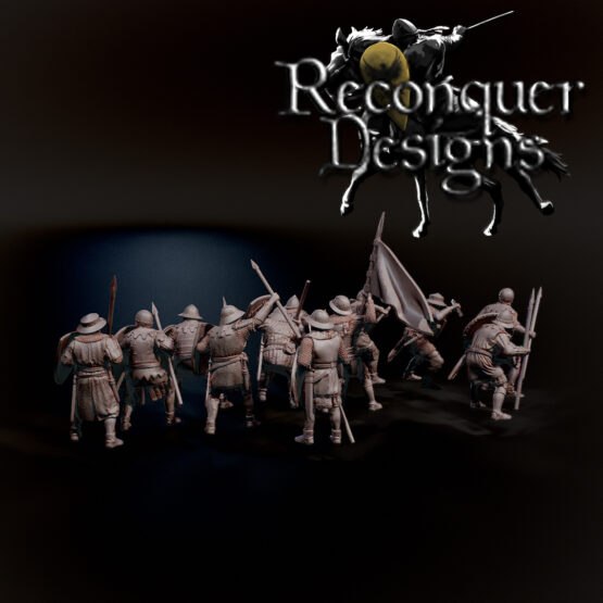14th–15th Century Foot Sergeants (12) - Image 2