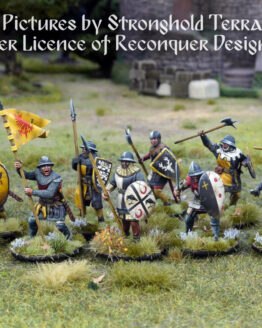 14th–15th Century Foot Sergeants (12)