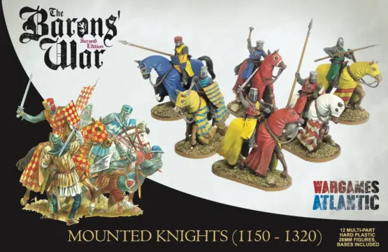 Wargames Atlantic: Mounted Knights (1150-1320) (12)