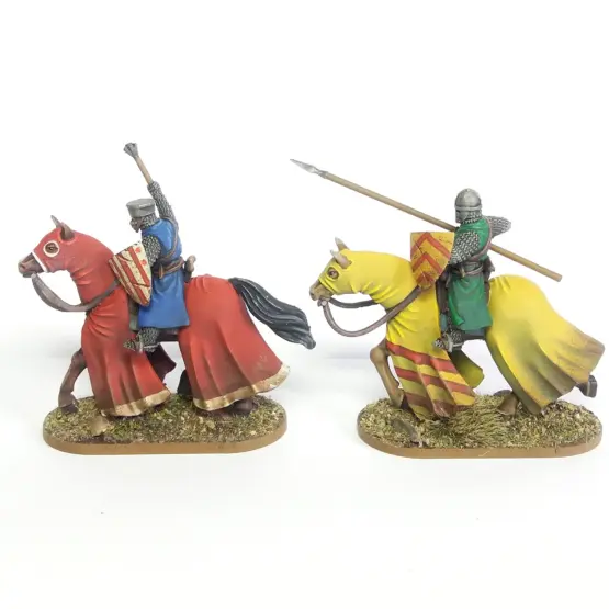 Wargames Atlantic: Mounted Knights (1150-1320) (12) - Image 10