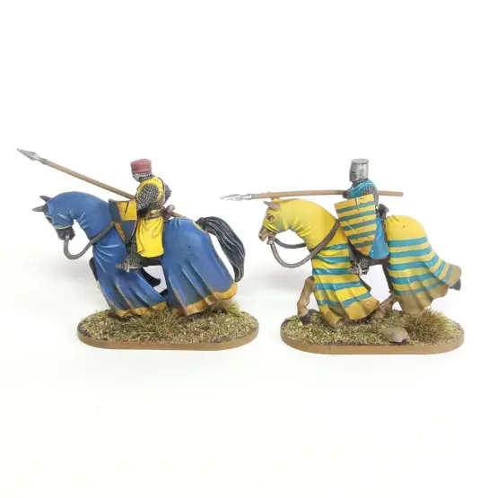 Wargames Atlantic: Mounted Knights (1150-1320) (12) - Image 11