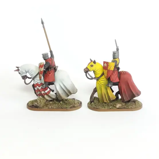 Wargames Atlantic: Mounted Knights (1150-1320) (12) - Image 12