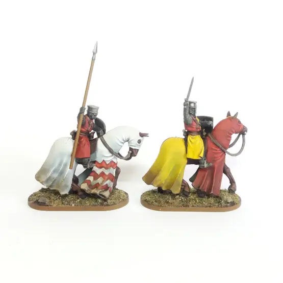 Wargames Atlantic: Mounted Knights (1150-1320) (12) - Image 13