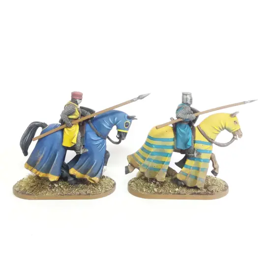 Wargames Atlantic: Mounted Knights (1150-1320) (12) - Image 14