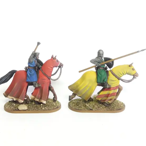 Wargames Atlantic: Mounted Knights (1150-1320) (12) - Image 15