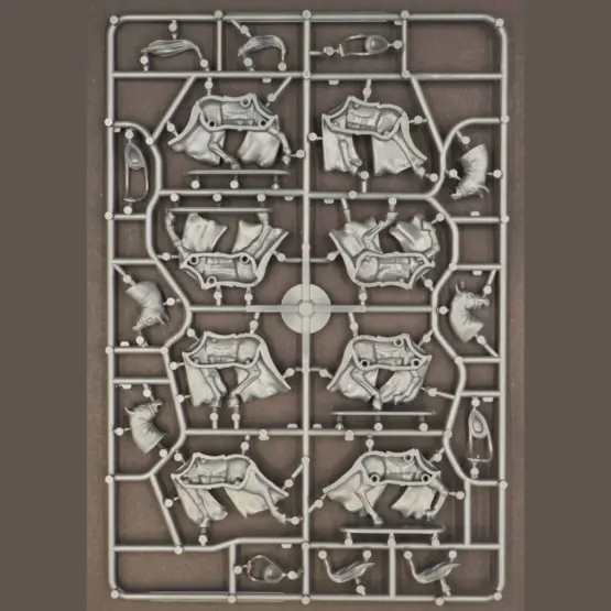 Wargames Atlantic: Mounted Knights (1150-1320) (12) - Image 19