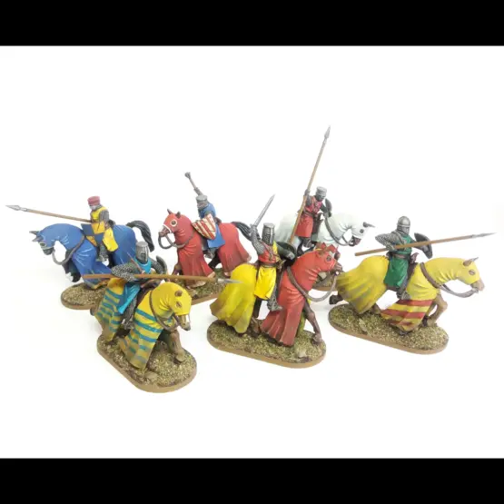 Wargames Atlantic: Mounted Knights (1150-1320) (12) - Image 3