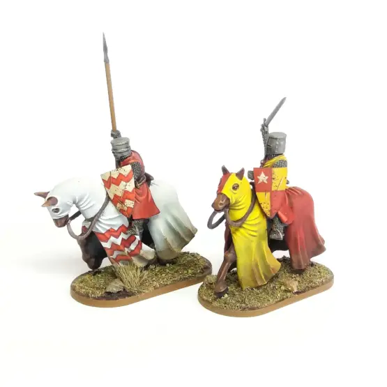 Wargames Atlantic: Mounted Knights (1150-1320) (12) - Image 5